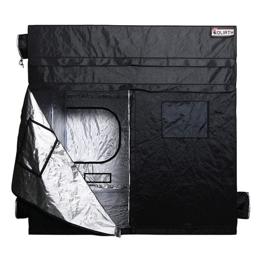 8x8 grow tent The Goliath Grow Heavy-Duty Grow Tent 8'x8'x6'11” — Grow Light Central