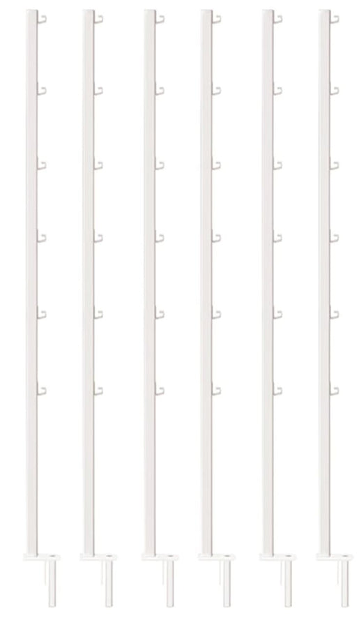 Fast Fit Continues Bench Trellis Fast Fit Bench Trellis Support 6-Poles 