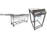 Image of Wachsen SS304 Bud Sorter bundled with Wachsend DB-6 Bucker on a white background.