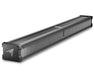 Angled product view of the AC Infinity IONFRAME A7 700W full spectrum LED grow light featuring a slim aluminum heatsink and commercial grade bar light design.