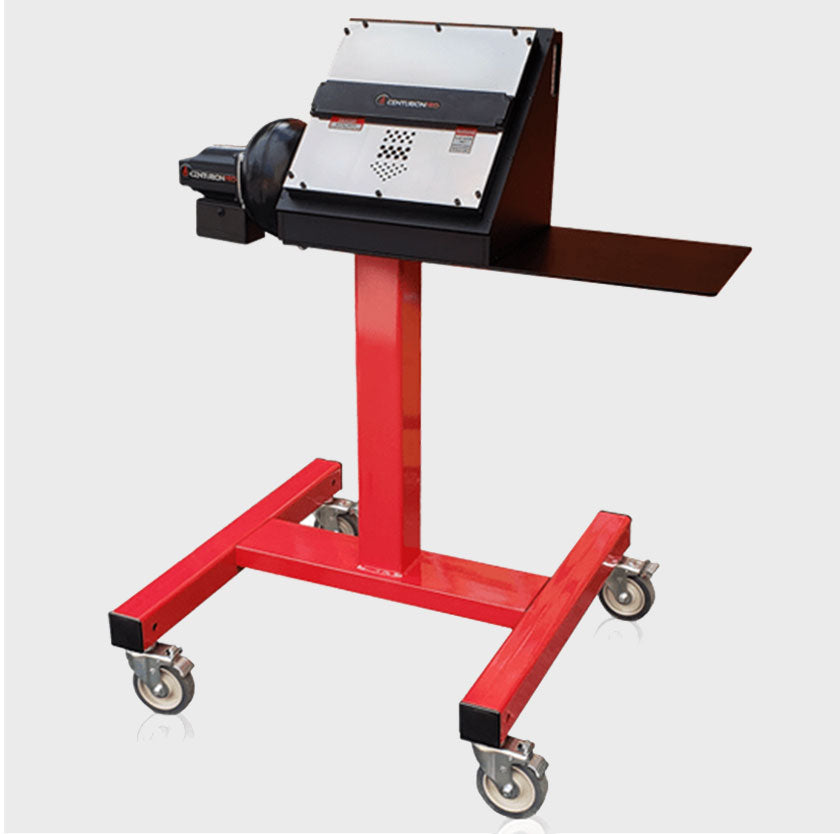 Image of CenturionPro bud bucker on a gray background.