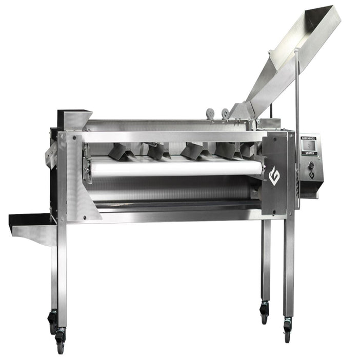 gentle and fast bud sorting machine