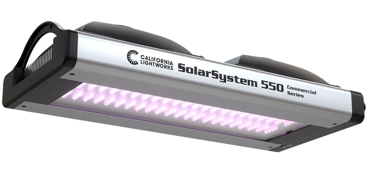 California Lightworks SolarSystem 550 LED Grow Light — Grow Light