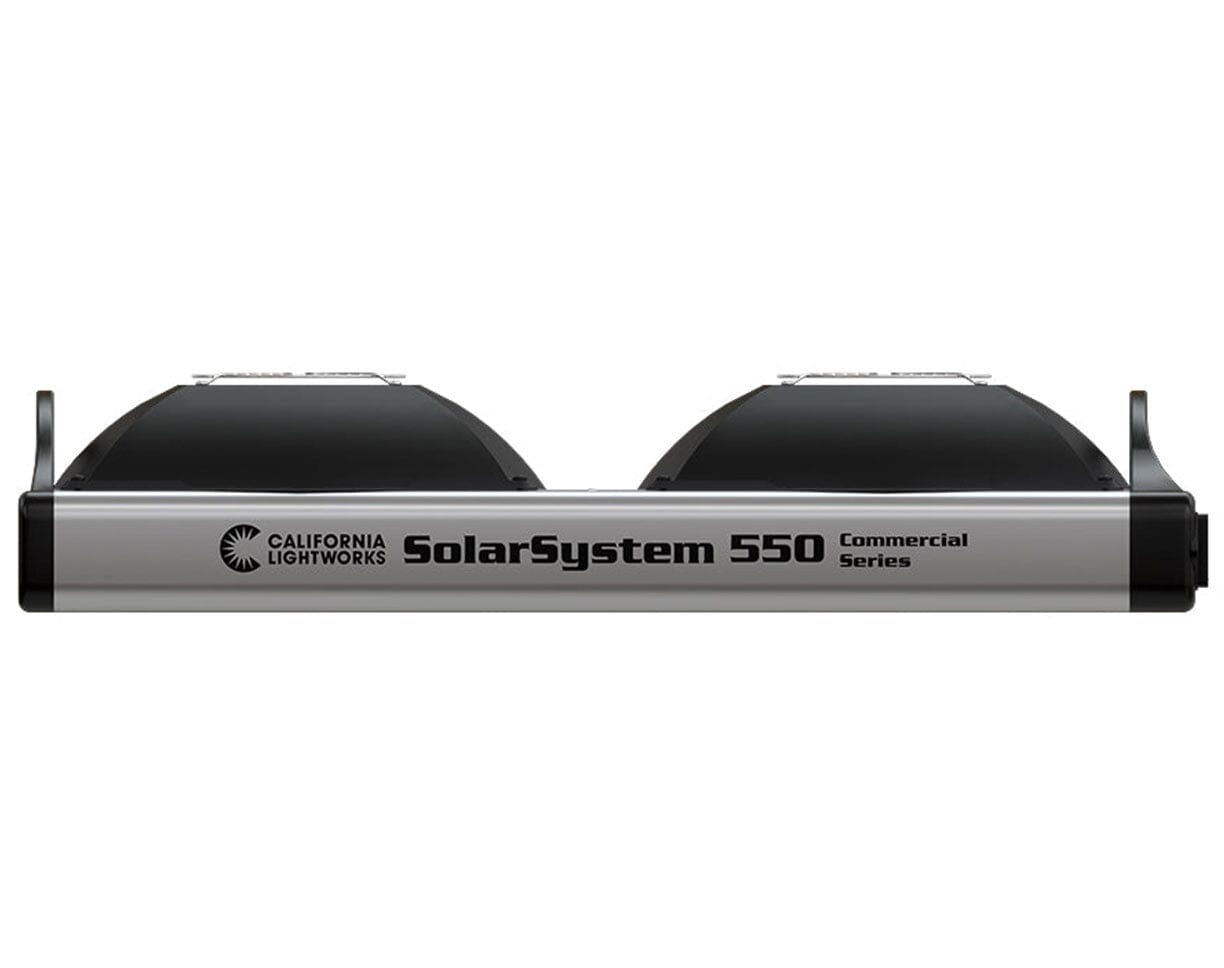 LED育成ライト カルフォルニア ライトワークスSolarSystem 550 California Lightworks SolarSystem 550 LED Grow Light — Grow Light