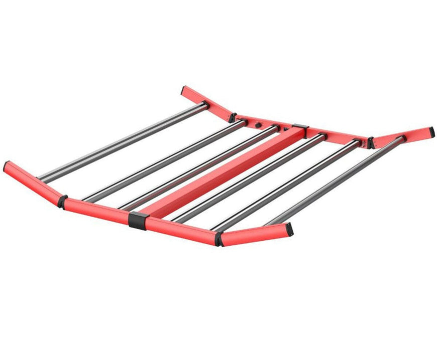 California Lightworks SolarXtreme 640 LED grow light angled left view highlighting adjustable frame for wide light distribution in grow rooms and tents.