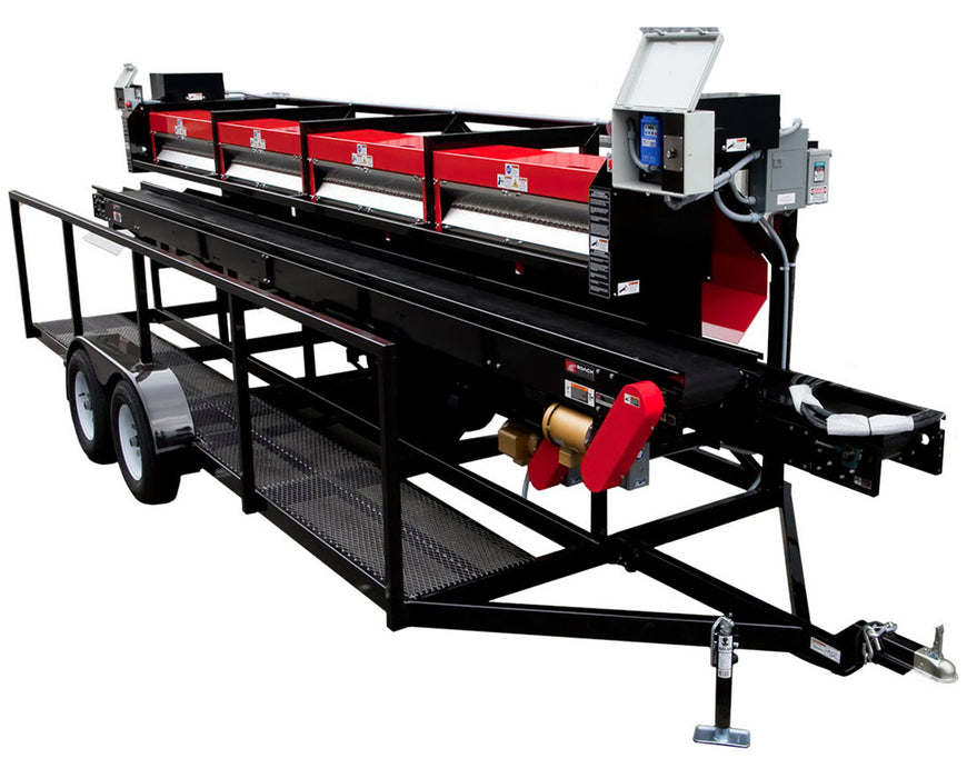 Centurion Pro XL MegaBucker Debudder Machine