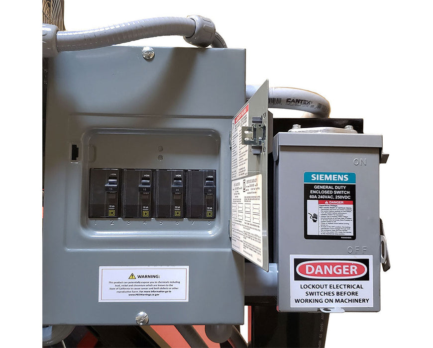 Centurion Pro XL MegaBucker Debudder Machine