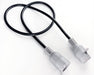 3-foot extension cable for Craft Farmer under canopy lights with weather-resistant connectors for daisy-chaining.