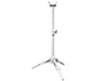 Fully extended Craft Farmer adjustable stand with tripod base and height markings from 10 to 20 inches.
