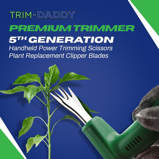 Trim Daddy 5th Generation Variable Speed Trimmer Good for Hydroponic Plants Trim Daddy 