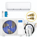 MrCool 1 Zone 24K BTU Ductless Heat Pump DIY 4th Gen Air Conditioners MrCool 