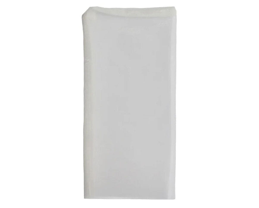 Single Dulytek nylon rosin filter bag standing upright.