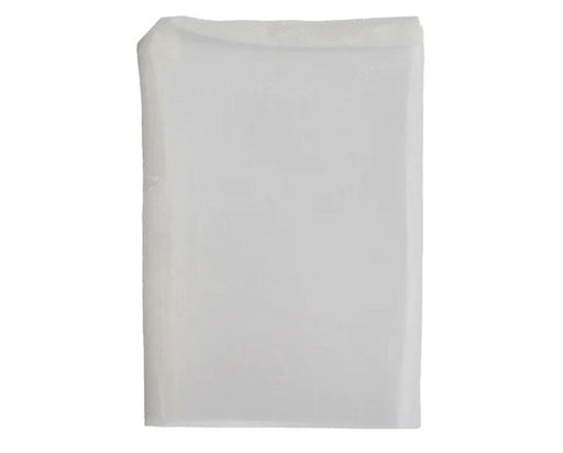 Single Dulytek nylon rosin filter bag standing upright.