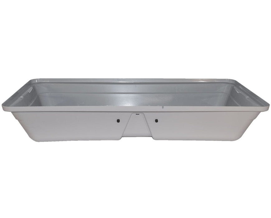 Side profile of the TurboKlone Elite 144 cloning system’s reservoir showing shallow depth and molded midsection.