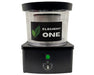 Element One botanical extraction machine with logo and vacuum system for making pure essential oils at home.