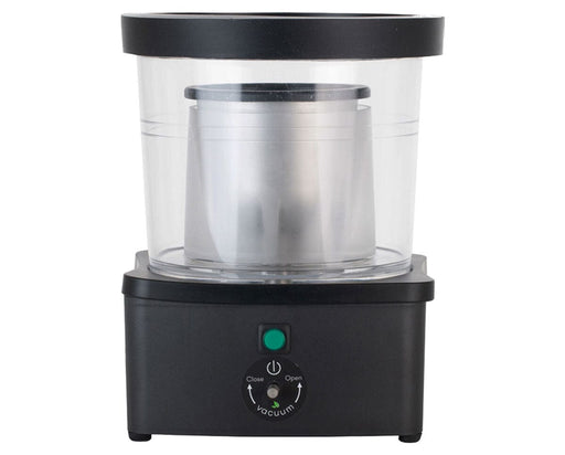 Element One ethanol extraction machine with vacuum control dial and collection chamber for botanical concentrates