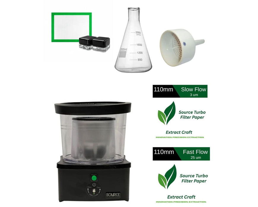 ExtractCraft The Source Turbo Alcohol Vacuum Extractor