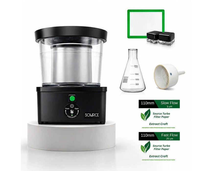 ExtractCraft The Source Turbo Alcohol Vacuum Extractor