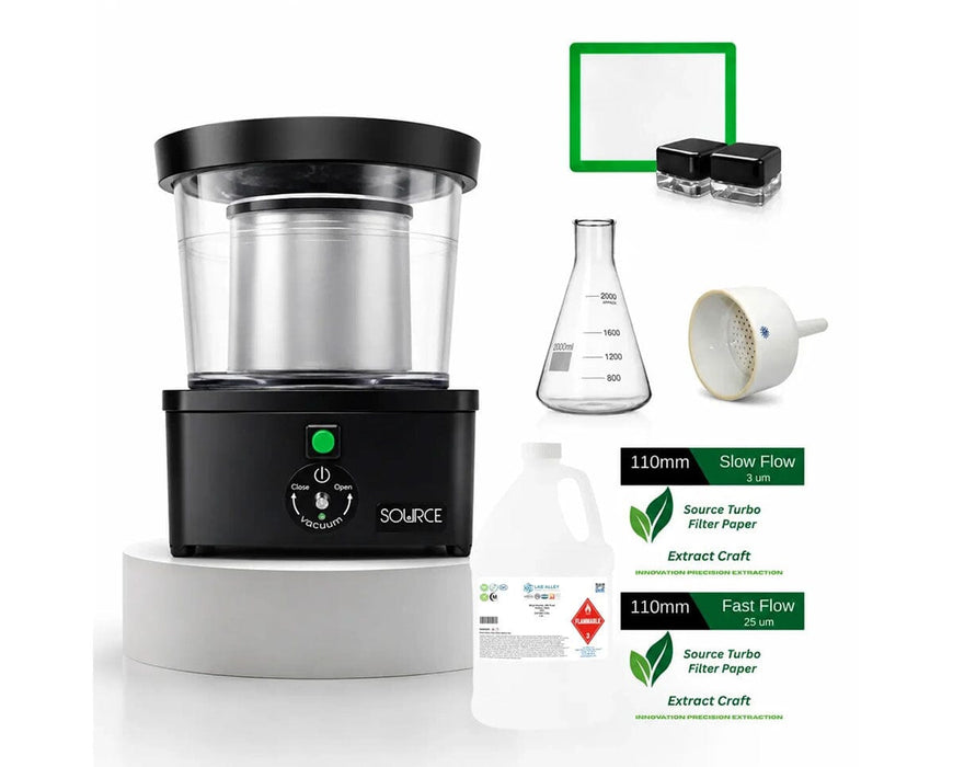 ExtractCraft The Source Turbo Alcohol Vacuum Extractor