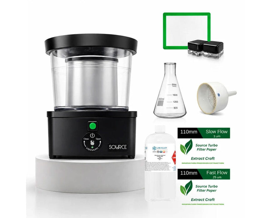 ExtractCraft The Source Turbo Alcohol Vacuum Extractor