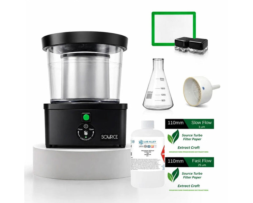 ExtractCraft The Source Turbo Alcohol Vacuum Extractor