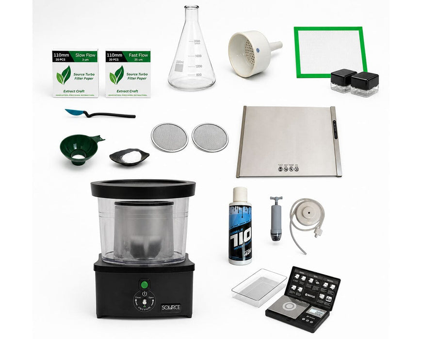 ExtractCraft The Source Turbo Alcohol Vacuum Extractor