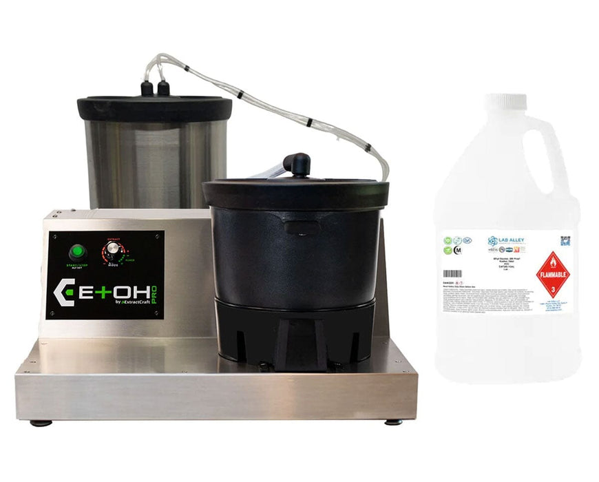 ExtractCraft EtOH Pro Commercial Botanical Extraction Machine