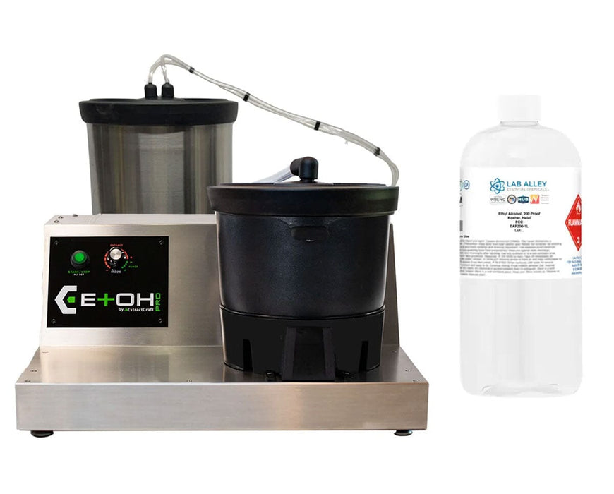 ExtractCraft EtOH Pro Commercial Botanical Extraction Machine
