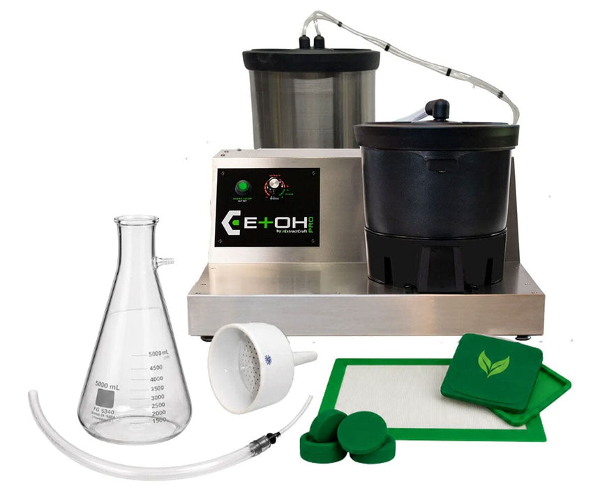 ExtractCraft EtOH Pro Commercial Botanical Extraction Machine