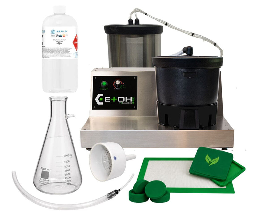 ExtractCraft EtOH Pro Commercial Botanical Extraction Machine