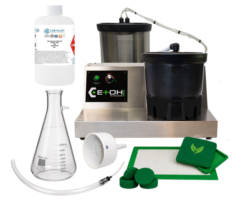 ExtractCraft EtOH Pro Commercial Botanical Extraction Machine