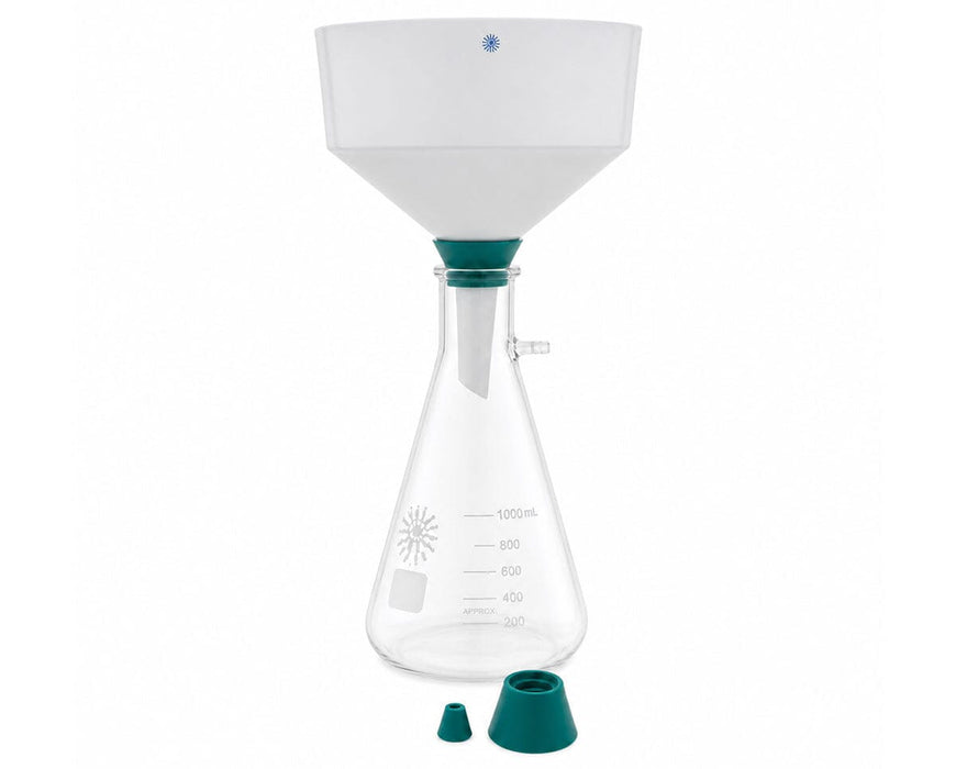 ExtractCraft Filtration Flask with Büchner Funnel Option - 1L or 5L