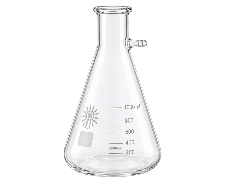 ExtractCraft Filtration Flask with Büchner Funnel Option - 1L or 5L