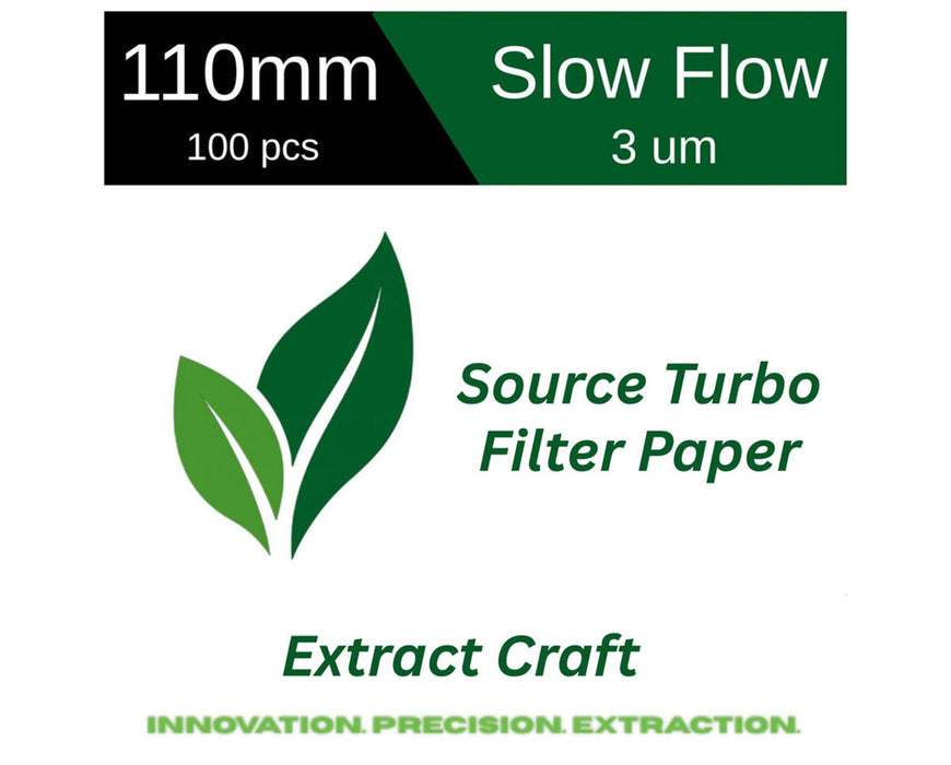 ExtractCraft Source Turbo Filter Paper 110mm
