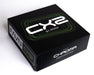 Black retail box for Faven CX2 controller, labeled “CX2 by Faven” and “Chroma Under Canopy Light.”
