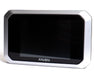 Front view of Faven CX3 standalone grow light controller with touchscreen display and silver housing.