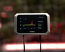 Faven CX3 lighting controller displaying daily schedule, spectrum and intensity settings for grow lights.