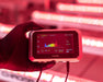 Faven CX3 controller displaying Chroma spectrum, light intensity, far red and spray mode controls.