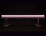 Detailed view of Faven LED light bar emitting full-spectrum light for boosting under canopy growth.