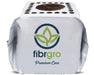Fibrgro Propagation Coco Cubes front view showing premium buffered coco coir blocks designed for uniform root growth, aeration, and easy transplanting.