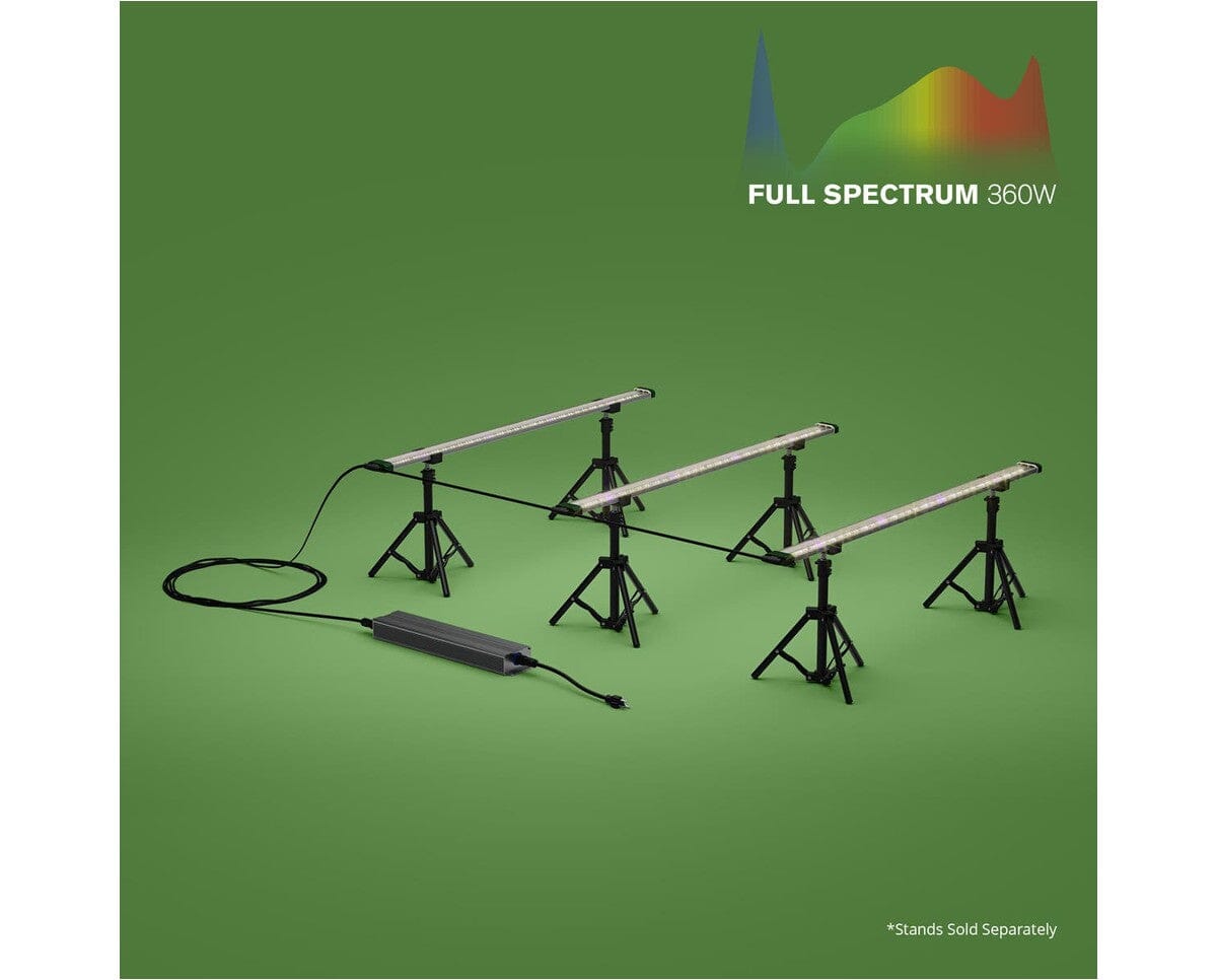 FloraFlex 3 Bar 360W Full Spectrum Under Canopy Lights — Grow