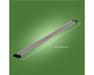 Single 120W LED bar from FloraFlex shown with 40-inch length labeled and custom diode array.