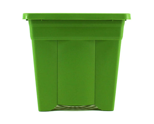 FloraFlex POTPRO 8-Inch Tall Pot side view highlighting sturdy structure and vertical depth for larger root growth.