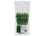 Pack of 12 FloraFlex Basket Drippers in a clear bag, ideal for clog-free top feed irrigation in hydroponics or soil systems.