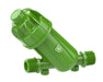 FloraFlex Disc Filter perspective view highlighting sturdy construction and dual-threaded connectors.