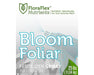 FloraFlex Bloom Foliar Nutrients front label showing product details and 25 lbs size.