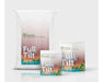 FloraFlex Full Tilt Nutrients packaging set with 25lb bag, 5lb pouch, and 1lb pouch.
