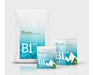 FloraFlex B1 Bloom Part 1 nutrients in multiple package sizes: 1 lb, 5 lb, and 25 lb.