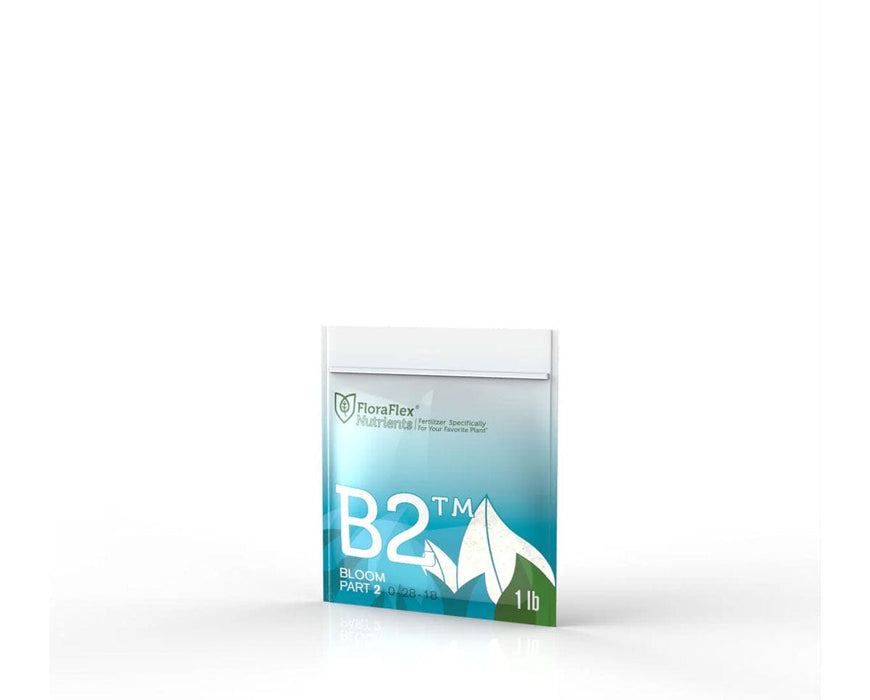 FloraFlex B2 Bloom Part 2 Nutrients 1 lb resealable pouch fertilizer 0-28-18.