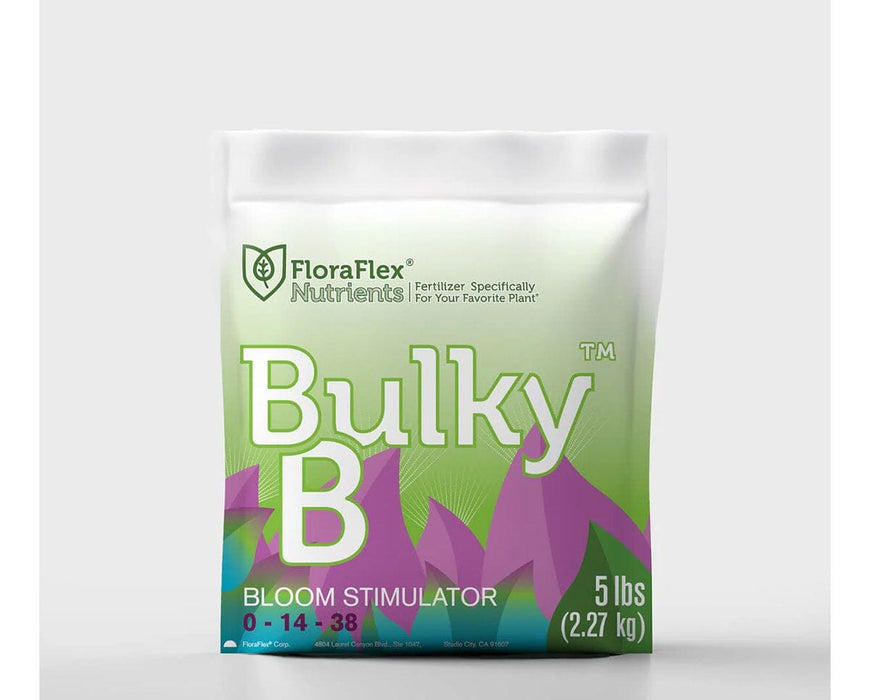 FloraFlex Bulky B bloom stimulator 5 lb nutrient bag.